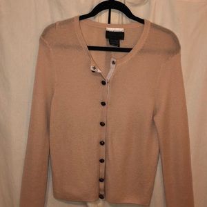 Derek Lam 100% Cashmere Cardigan